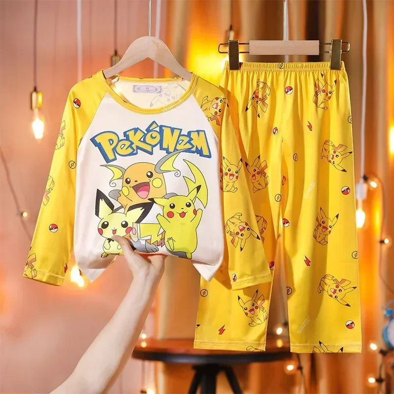 Pikachu Pyjama Set – Comfortabel en Speels voor Kinderen