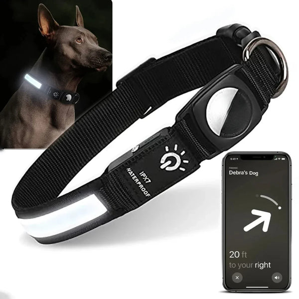GlowTrack - GPS LED Halsband
