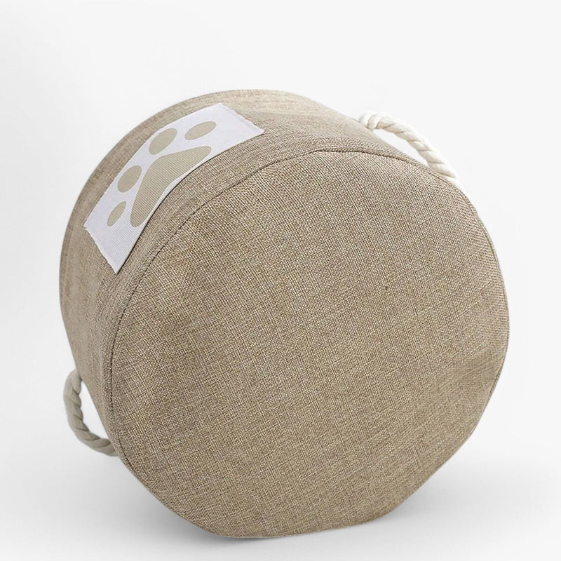 Vouwbare Speelgoedmand met Touwhandvat – Livia