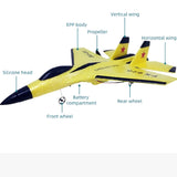 LED-Gleiter FalconAir – RC-vliegtuig met zweefeffect en afstandsbediening