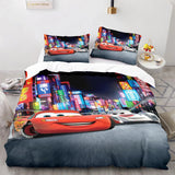 Cars Lightning McQueen Beddengoedset – Leuke en Comfortabele Set voor Kinderen