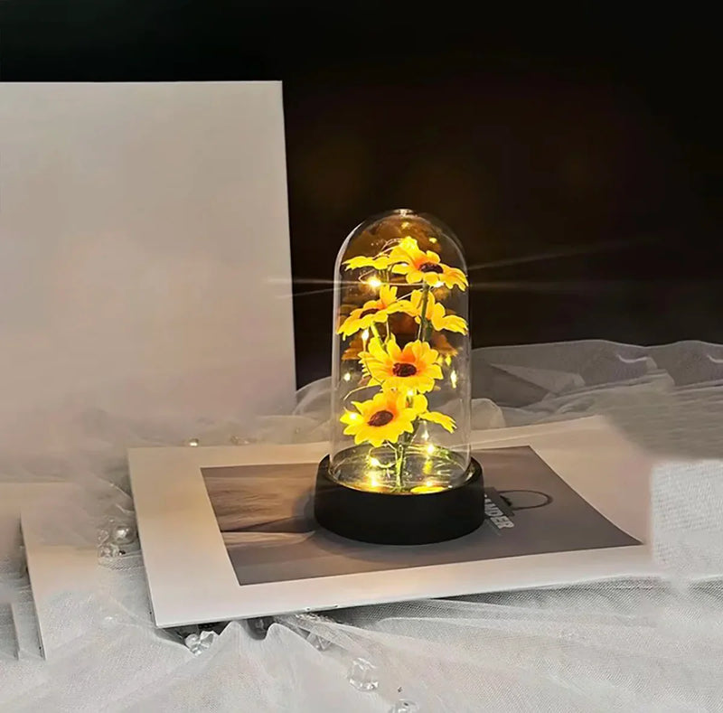 Zonnebloem Cadeau Set – Duurzaam en Symbolisch voor Moederdag