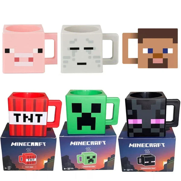Minecraft Mok - Voor Warme Dranken met een Themaprint