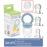 Fruit-fopspeen voor baby's – Veilig kauwen & zelfstandig leren eten (1+1 GRATIS actie)