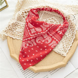 2022 Zomer Vintage Bloemen Bandana – Stijlvolle Haaraccessoires voor Vrouwen en Meisjes