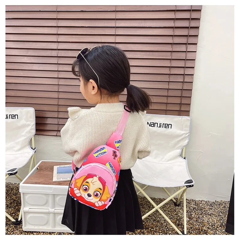 Mini Paw Patrol Schoudertas – Leuk en Praktisch voor Kinderen op Avontuur