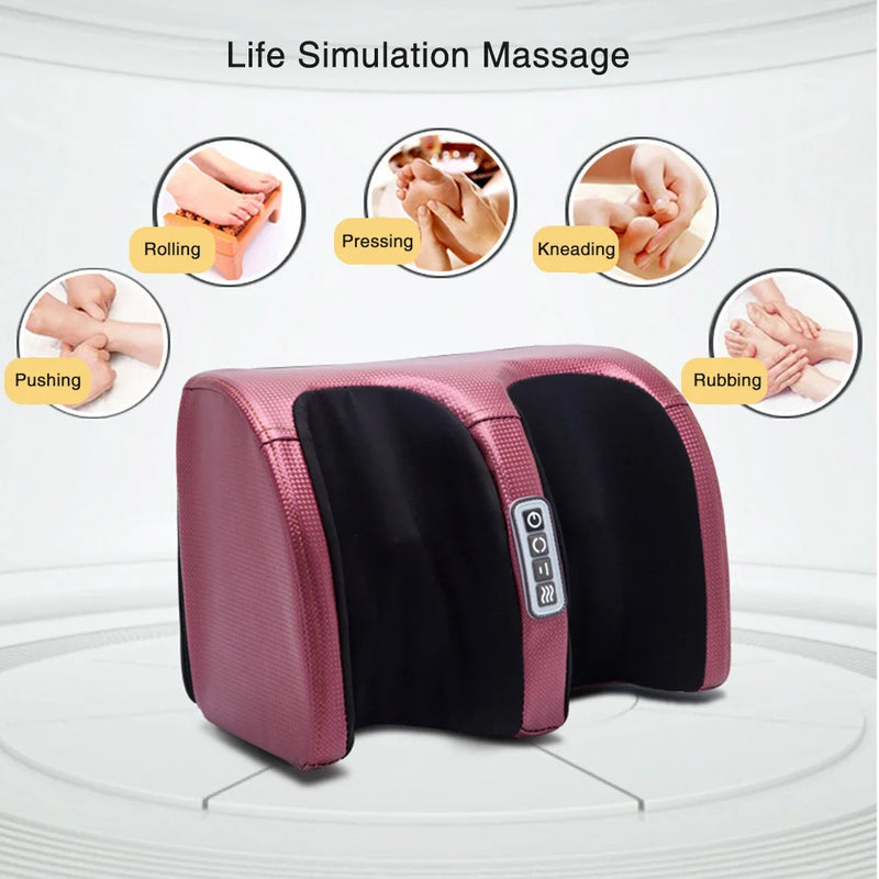 Elektrisch Voetmassageapparaat met Warmte en Shiatsu Therapie - RelaxFoot