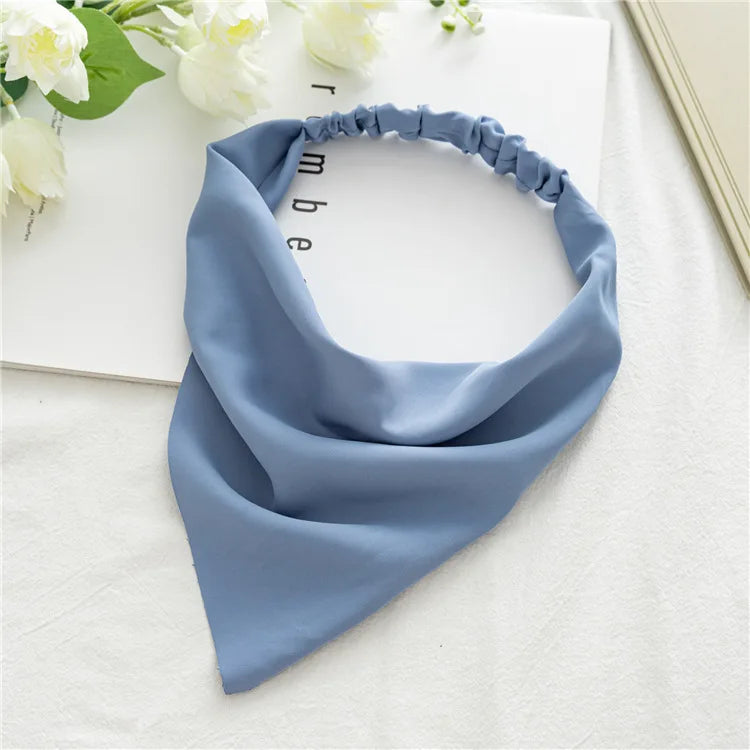 2022 Zomer Vintage Bloemen Bandana – Stijlvolle Haaraccessoires voor Vrouwen en Meisjes