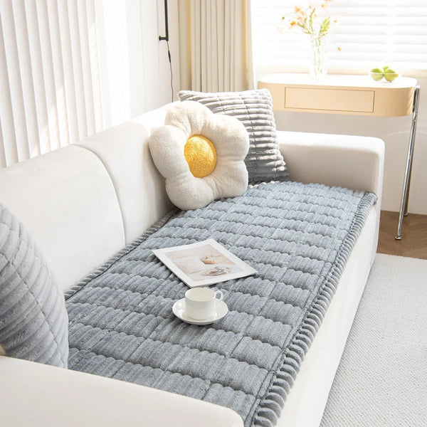 Corduroycomfort | Slipvaste pluche bankhoes
