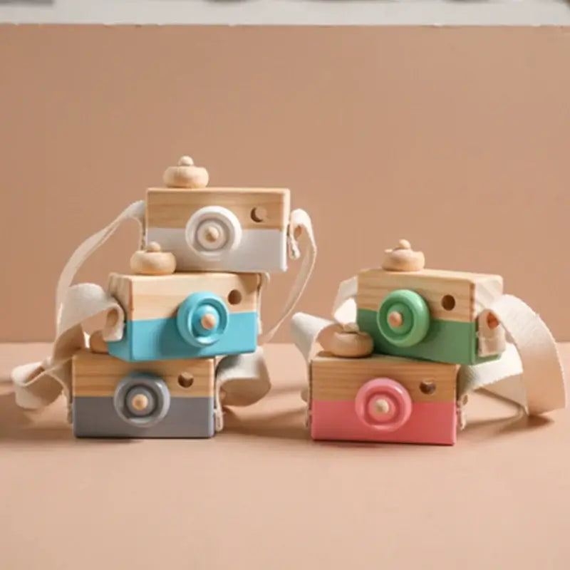 Creatieve houten camera – Voor de kleine ontdekkingsreiziger