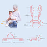 Ergonomische Baby Draagzak – Comfortabele Heupdrager voor Ouders en Baby’s