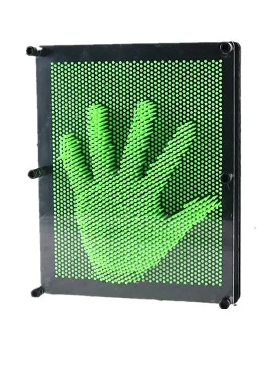 3D-Pin-Kunstspel voor Kinderen & Volwassenen – Creatief Fingerdrukplezier