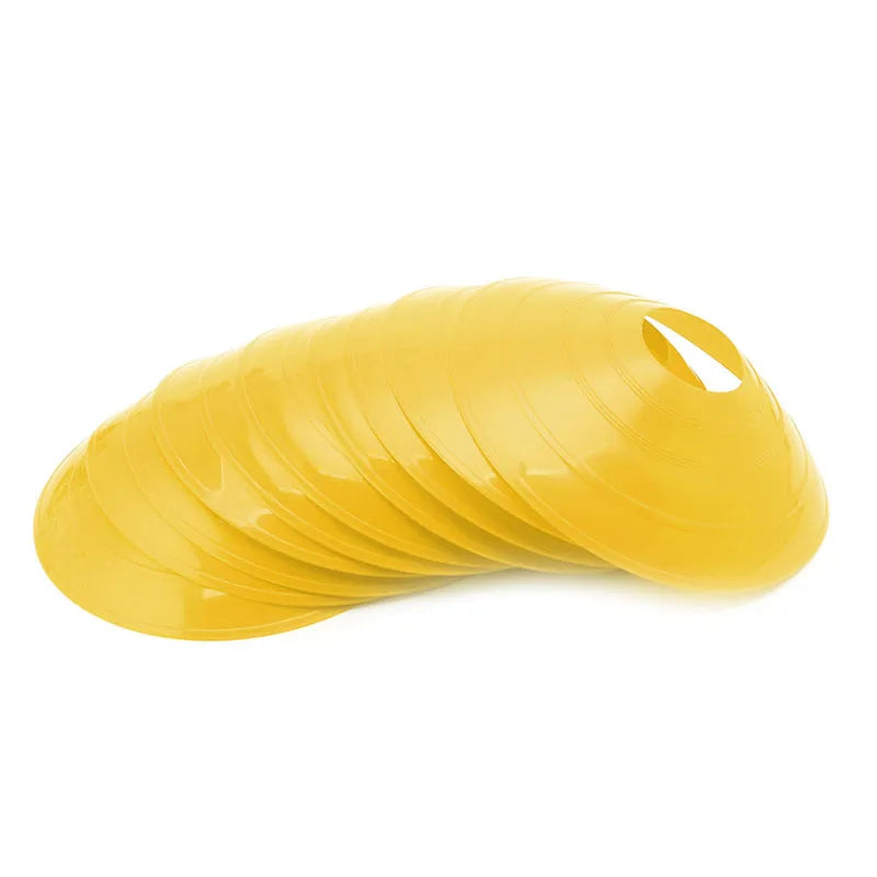 Set van 10 Sportdisc Schijven – Perfect voor Trainings- en Sportmarkeringen