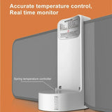Draagbare babyflesverwarmer met temperatuurregeling – WarmEase