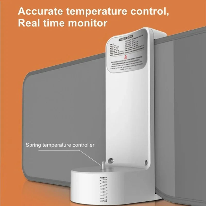 Draagbare babyflesverwarmer met temperatuurregeling – WarmEase