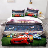 Cars Lightning McQueen Beddengoedset – Leuke en Comfortabele Set voor Kinderen