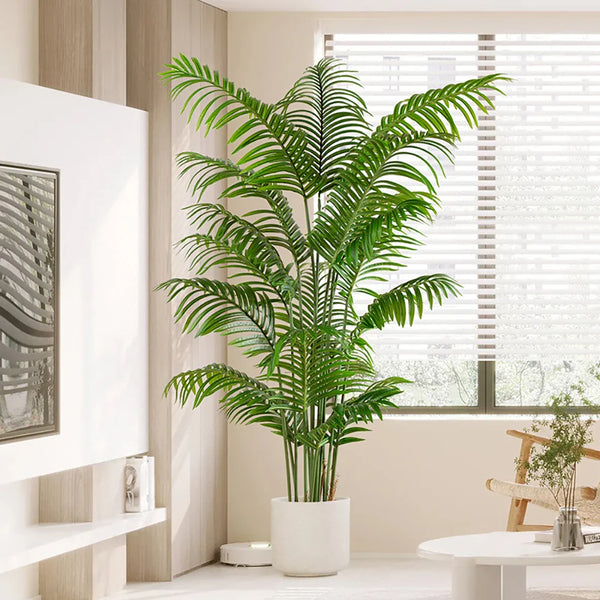 130cm Grote Kunstpalm Met Pot | Tropische Nepplant | Binnen & Buiten Interieurdecoratie