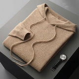Ace - Merinowollen Hoodie