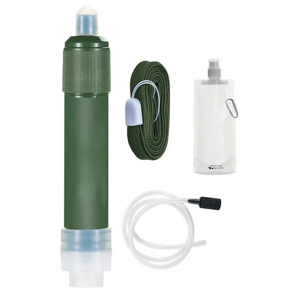 Draagbaar Noodwaterfilter - AquaSurvive