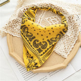 2022 Zomer Vintage Bloemen Bandana – Stijlvolle Haaraccessoires voor Vrouwen en Meisjes