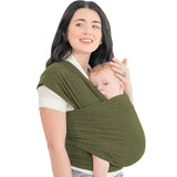 Rugondersteunende Babydrager - CuddleWrap