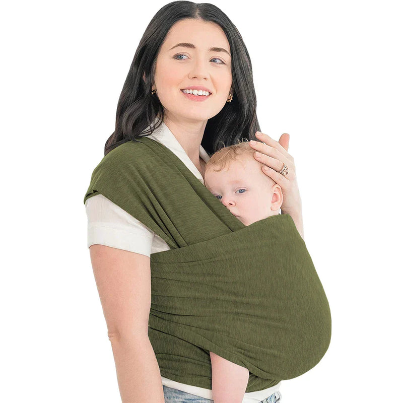 Rugondersteunende Babydrager - CuddleWrap