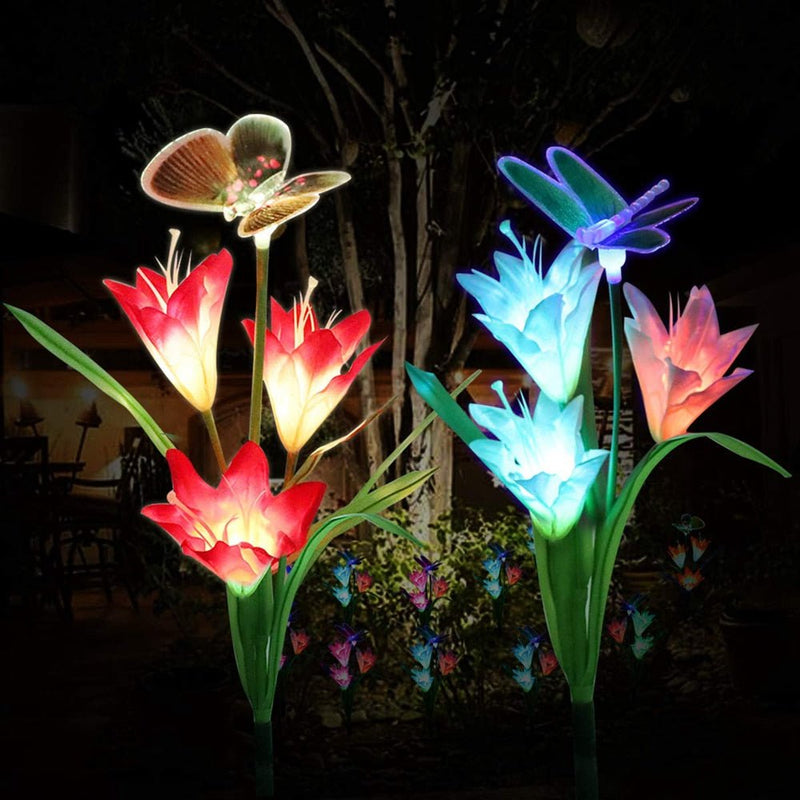 Solar Flower | Geniet van een prachtige sfeer in uw tuin!