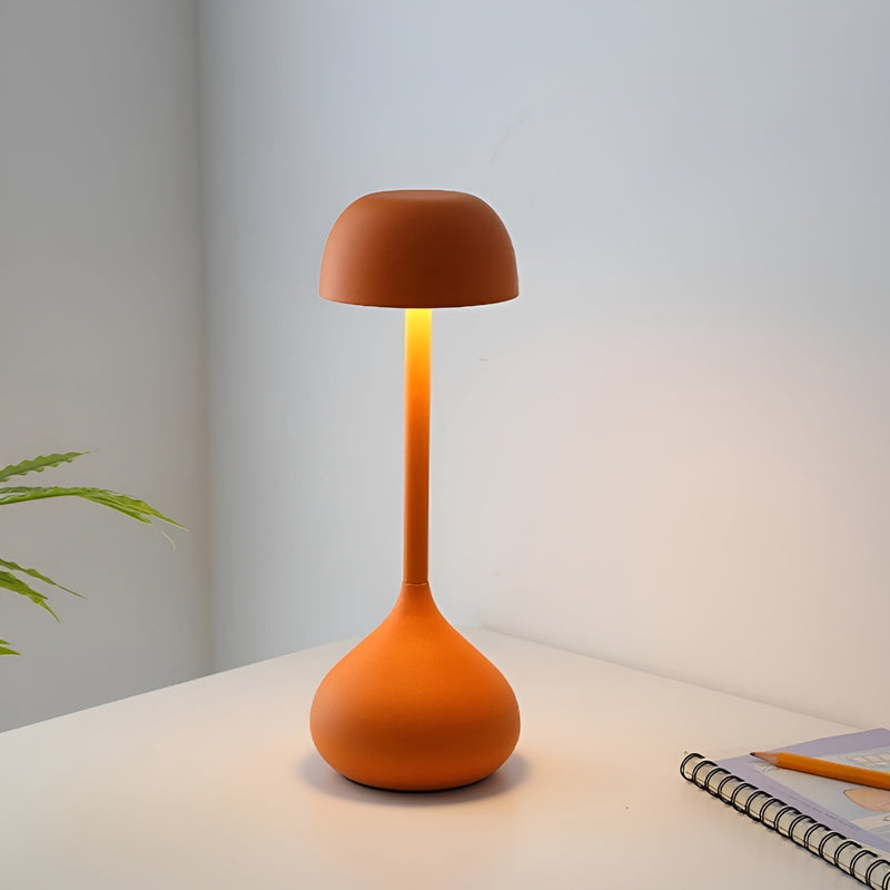 Draadloze Dimbare Paddenstoel Tafellamp – GlowMush