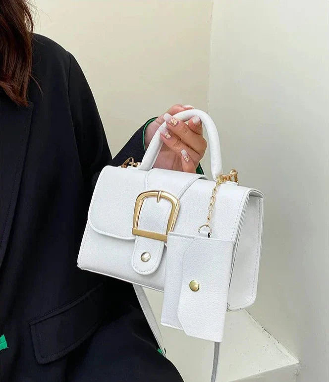 Anne's Trendy Handtas - Speelse Tas voor Elk Avontuur