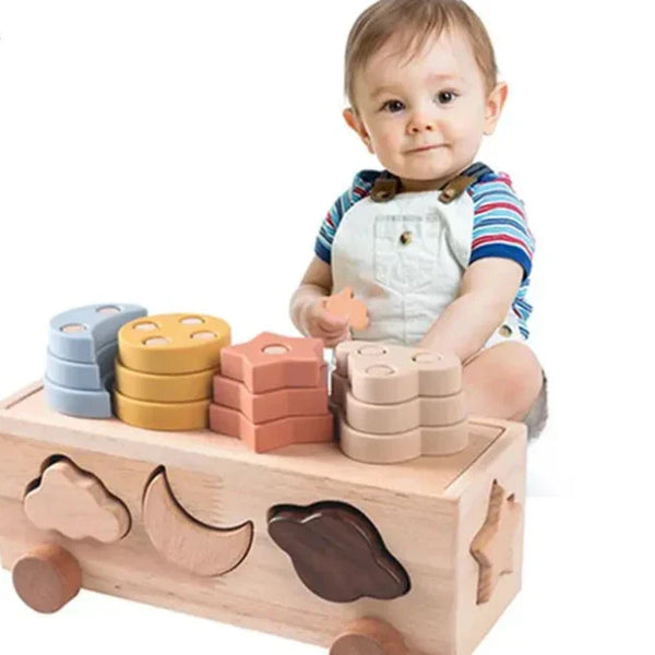 Kleurrijke Vormenset – Voor creatief leren en spelen