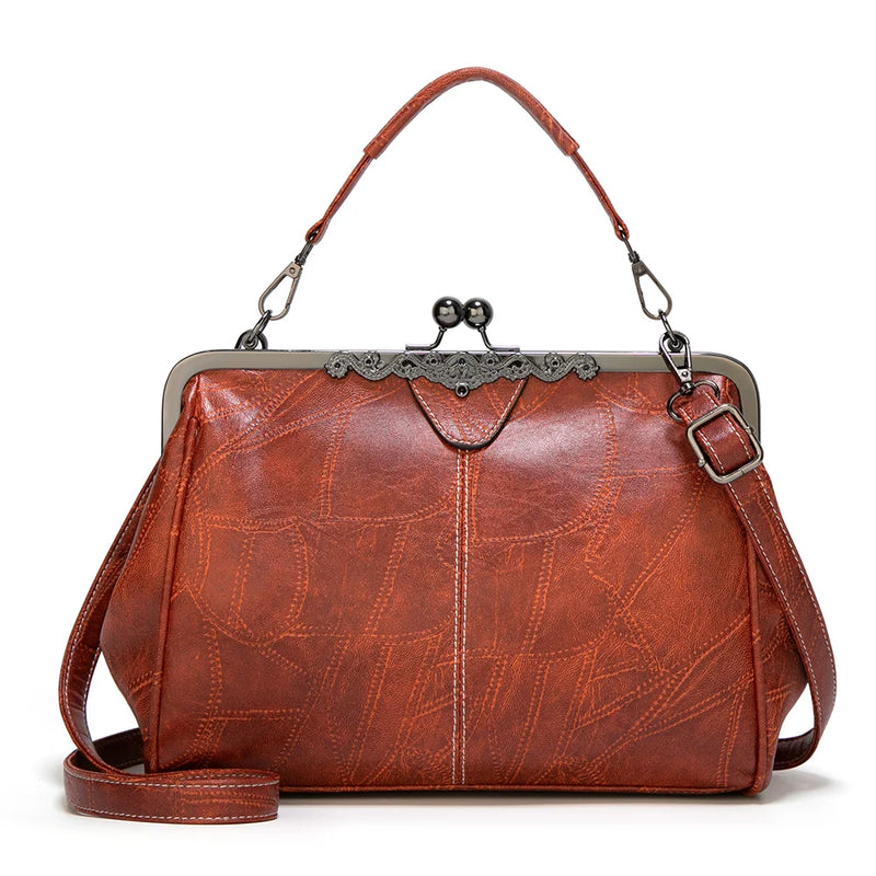 Clara Vintage Handtas – Voor een verfijnde en stijlvolle uitstraling