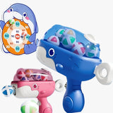 KlebeBall-Set Walvis – Veilige schietplezier voor kinderen binnen & buiten