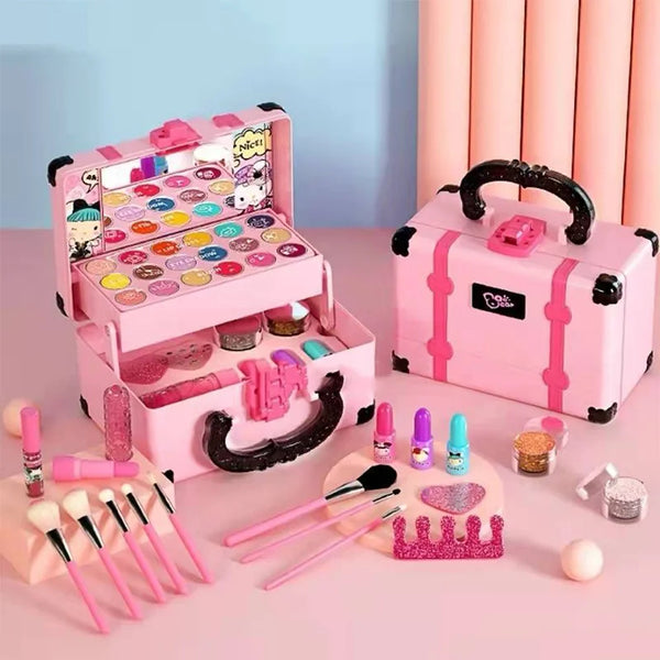 Creatieve Make-up Koffer - Inspiratie & Zelfexpressie