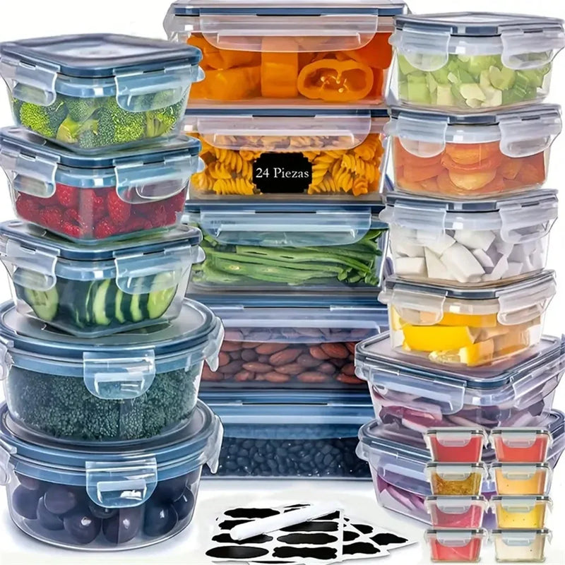 12-delig voedselcontainer-set - FoodSaver