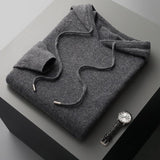Ace - Merinowollen Hoodie