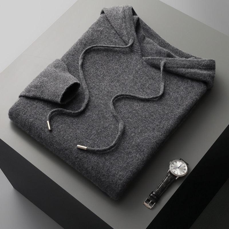 Ace - Merinowollen Hoodie