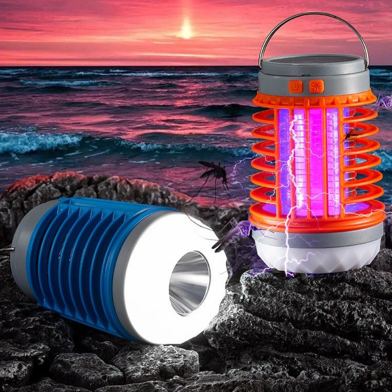No Mosquito | Multifunctioneel solar anti muggen licht