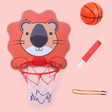 Dinosaurusspeelgoed Basketbalset – Leuk en Actief Speelgoed voor Kinderen van 1 tot 4 jaar
