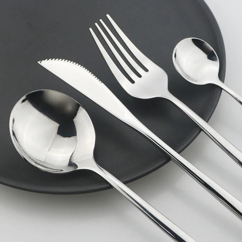 Gouden Luxe Bestekset - Voor een Elegante Tafelsetting