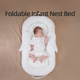 Ergonomisch Babynest met Rugsteun en Mesh Ligvlak – Cosynido