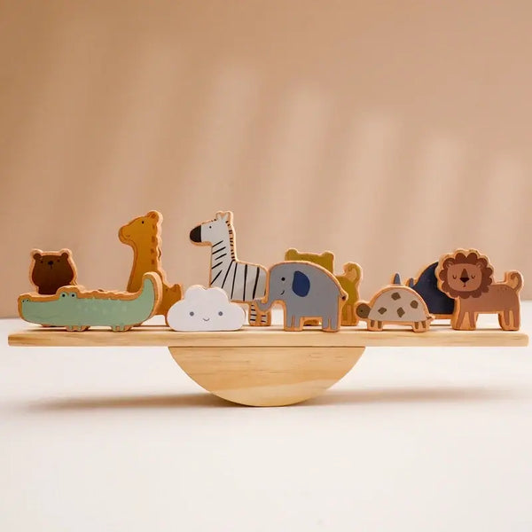 Educatief dieren balansspel – Voor creatief spelplezier