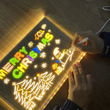 Schermloos LED-tekenbord voor creatieve kinderen - LumoPad