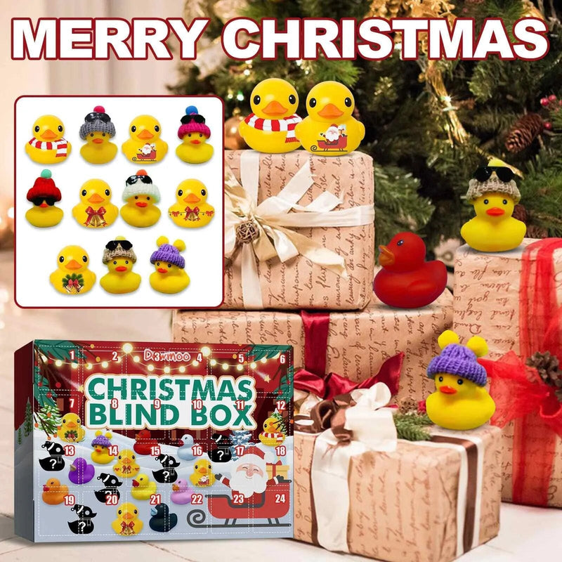 Badeendjes Adventskalender 2024 - Splashmas Verrassing