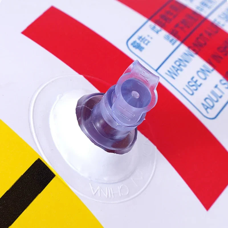 Opblaasbare Vliegtuig Zwemring voor Baby’s – Waterspeelgoed met Stuurwiel voor Zomerplezier