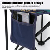 Opvouwbare Campingstoel – Stevige en Duurzame Stoel voor Buitenavonturen