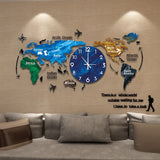 Artsy Time Unieke Acryl 3D DIY Wandklok