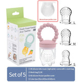 Fruit-fopspeen voor baby's – Veilig kauwen & zelfstandig leren eten (1+1 GRATIS actie)