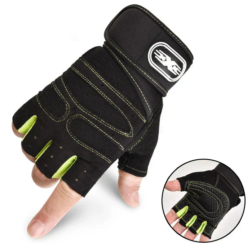 FITFLEX – Schokbestendige Trainingshandschoenen voor Maximale Bescherming en Polsondersteuning
