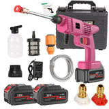 PowerWash Draadloze Autowaspistool – Krachtig en Handzaam