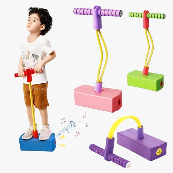 Federlichte Hops-speelgoed voor kinderen – BounceStar Hupblok
